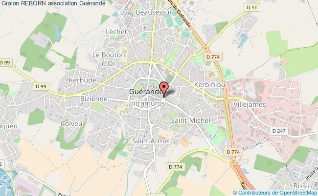 plan association Reborn Guérande