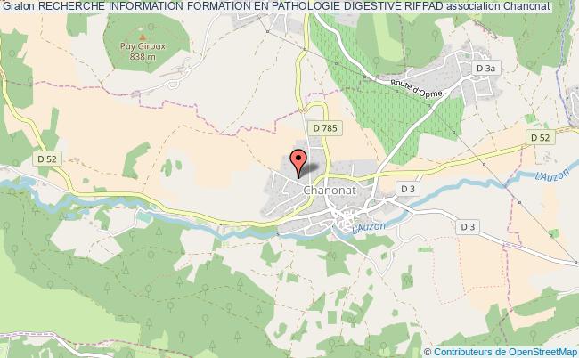 RECHERCHE INFORMATION FORMATION EN PATHOLOGIE DIGESTIVE RIFPAD