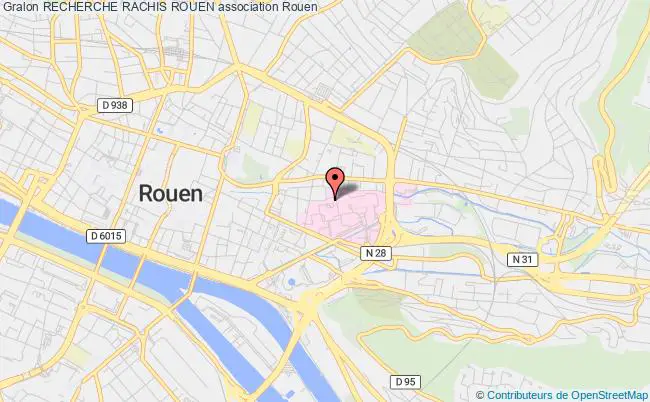 plan association Recherche Rachis Rouen Rouen