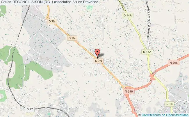 plan association RÉconciliaison (rcl) Aix-en-Provence