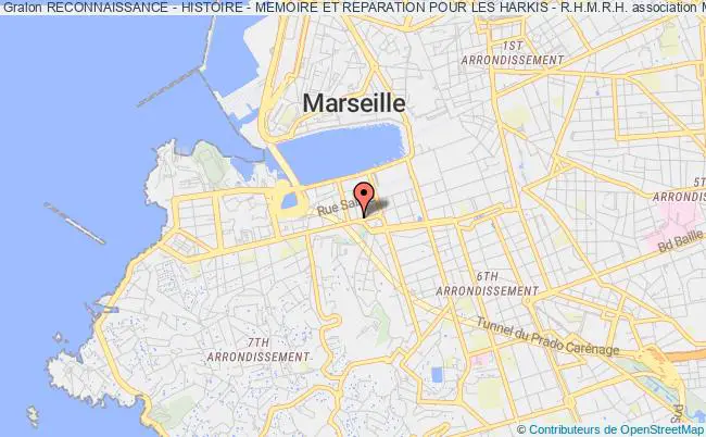 plan association Reconnaissance - Histoire - Memoire Et Reparation Pour Les Harkis - R.h.m.r.h. Marseille
