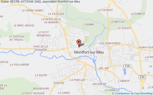 plan association Recre-actions Gael Montfort-sur-Meu
