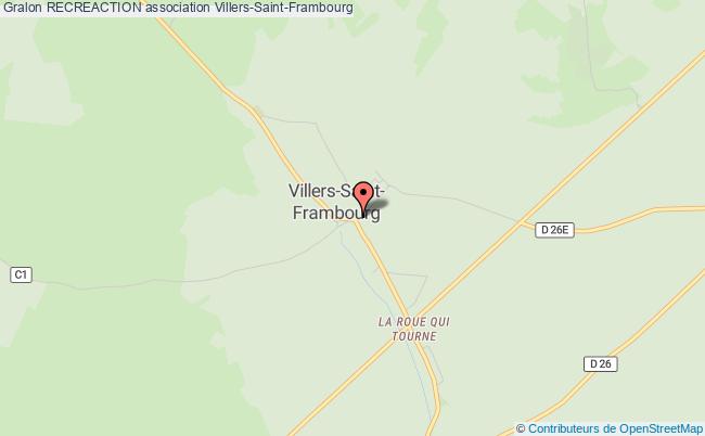 plan association Recreaction Villers-Saint-Frambourg