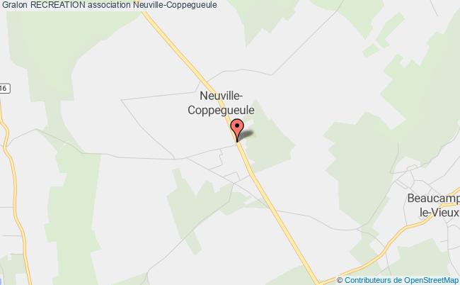 plan association Recreation Neuville-Coppegueule
