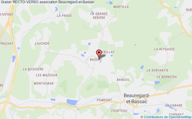 plan association Recto-verso Beauregard-et-Bassac