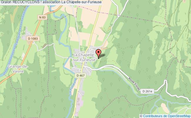 plan association Recucyclons ! La    Chapelle-sur-Furieuse