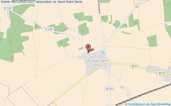 plan association Recupertout Le Gault-Saint-Denis