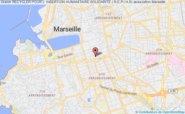 plan association Recycler Pour L' Insertion Humanitaire SolidaritÉ ( R.e.p.i.h.s) Marseille