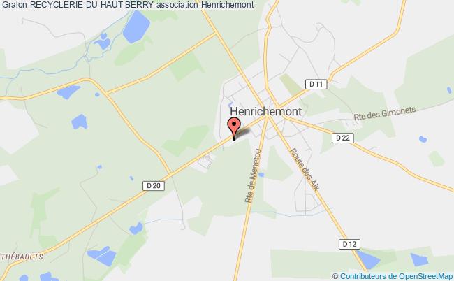 RECYCLERIE DU HAUT BERRY