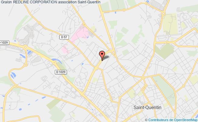 plan association Redline Corporation Saint-Quentin