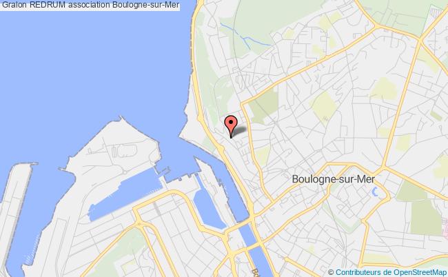 plan association Redrum Boulogne-sur-Mer