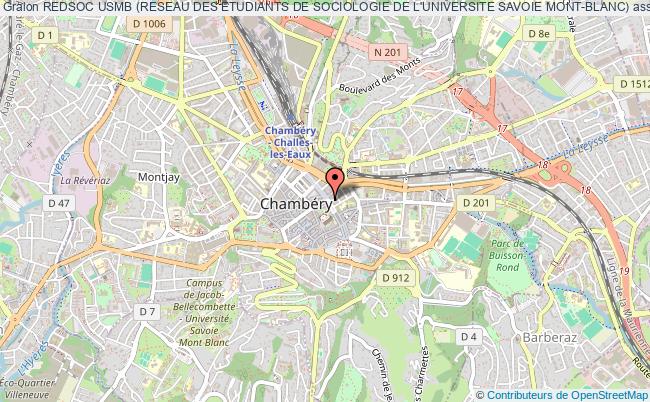 REDSOC USMB (RESEAU DES ETUDIANTS DE SOCIOLOGIE DE L'UNIVERSITE SAVOIE MONT-BLANC)