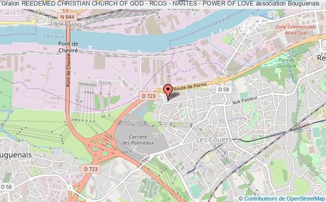 REEDEMED CHRISTIAN CHURCH OF GOD - RCCG - NANTES - POWER OF LOVE