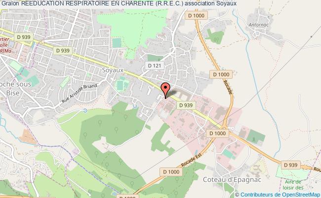 plan association Reeducation Respiratoire En Charente (r.r.e.c.) Soyaux
