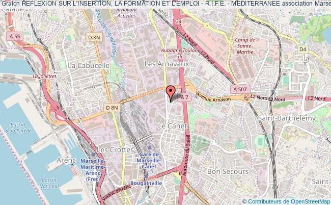 REFLEXION SUR L'INSERTION, LA FORMATION ET L'EMPLOI - R.I.F.E. - MEDITERRANEE