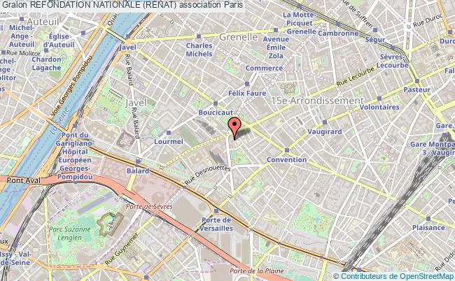 plan association Refondation Nationale (renat) Paris