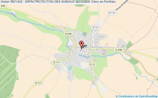 plan association Refuge : Srpm Protection Des Animaux Crécy-en-Ponthieu