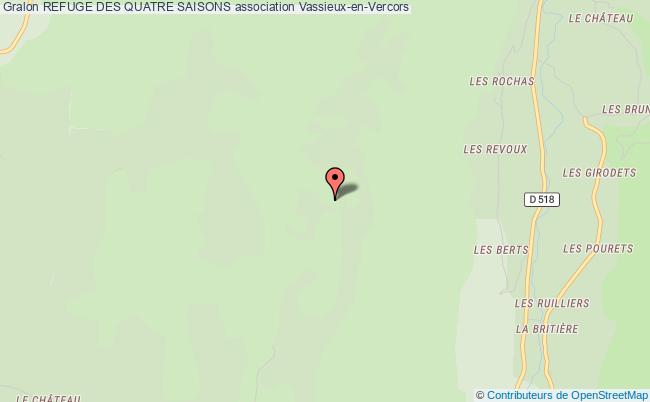 REFUGE DES QUATRE SAISONS