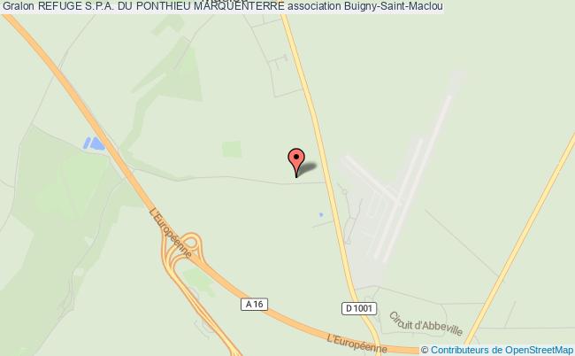 REFUGE S.P.A. DU PONTHIEU MARQUENTERRE