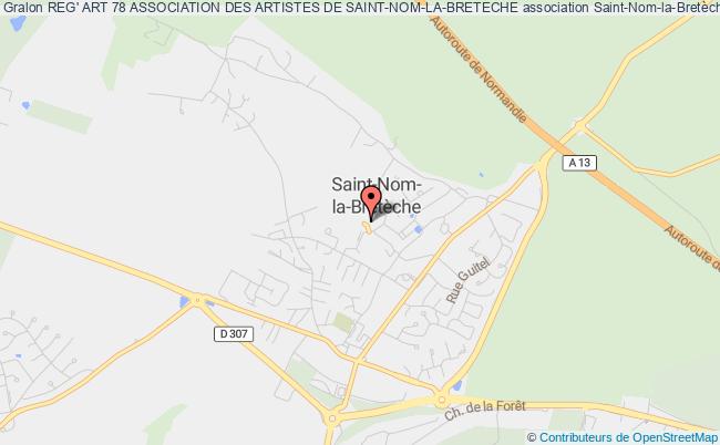 plan association Reg' Art 78 Association Des Artistes De Saint-nom-la-breteche Saint-Nom-la-Bretèche