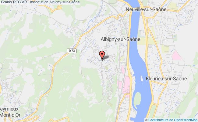 plan association Reg Art Albigny-sur-Saône