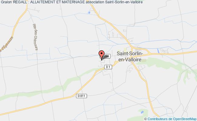 plan association Regall : Allaitement Et Maternage Saint-Sorlin-en-Valloire