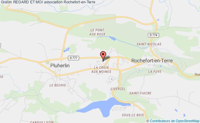plan association Regard Et Moi Rochefort-en-Terre