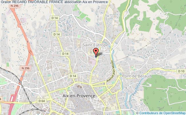 plan association Regard Favorable France Aix-en-Provence