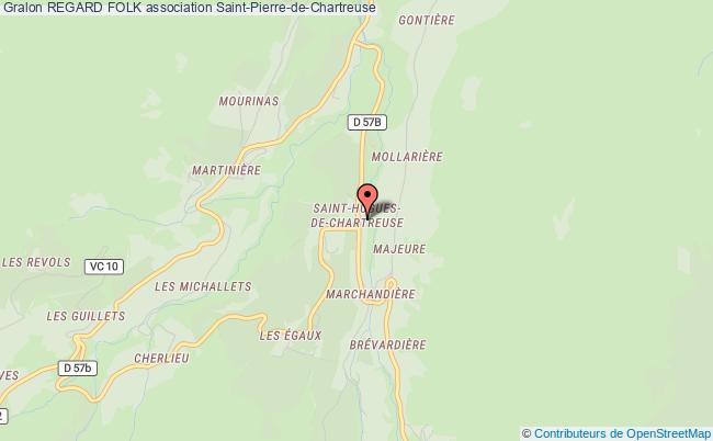 plan association Regard Folk Saint-Pierre-de-Chartreuse