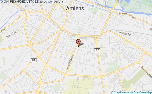 plan association Regardez L'etoile Amiens