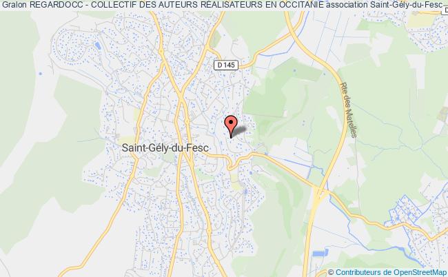 plan association Regardocc - Collectif Des Auteurs RÉalisateurs En Occitanie Saint-Gély-du-Fesc