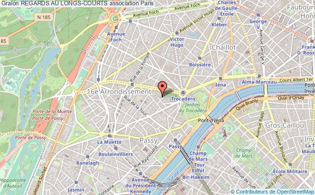 plan association Regards Au Longs-courts Paris
