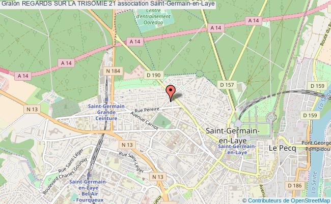 plan association Regards Sur La Trisomie 21 Saint-Germain-en-Laye