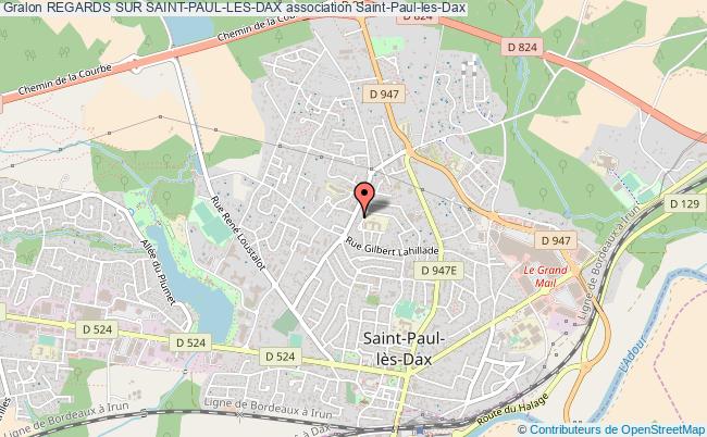 plan association Regards Sur Saint-paul-les-dax Saint-Paul-lès-Dax