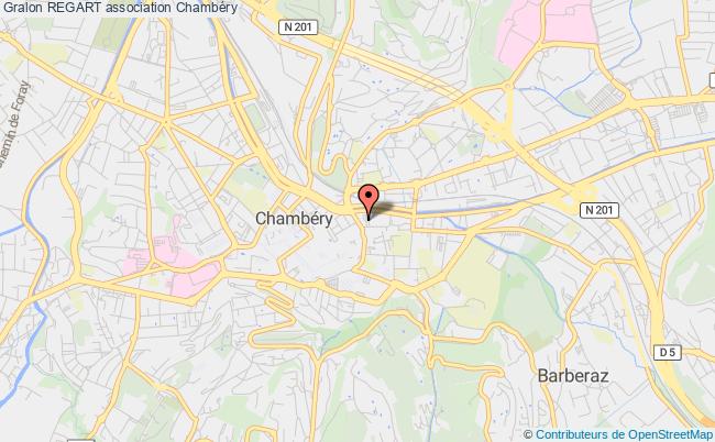 plan association Regart Chambéry