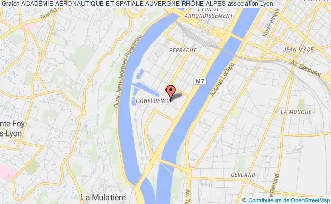 plan association RÉgion Auvergne-rhÔne-alpes AcadÉmie AÉronautique Lyon