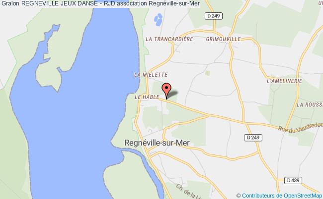 plan association Regneville Jeux Danse - Rjd Regnéville-sur-Mer