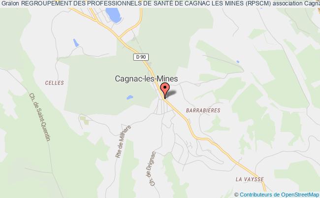 REGROUPEMENT DES PROFESSIONNELS DE SANTÉ DE CAGNAC LES MINES (RPSCM)