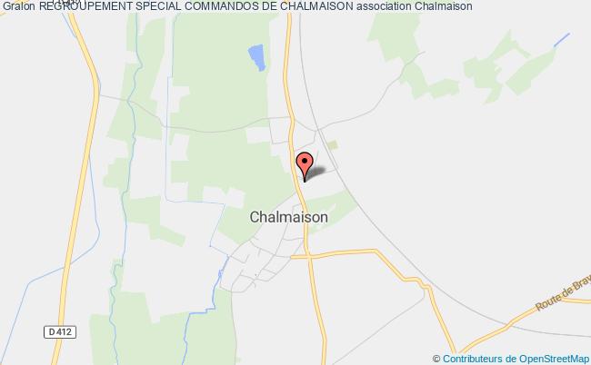 plan association Regroupement Special Commandos De Chalmaison Chalmaison