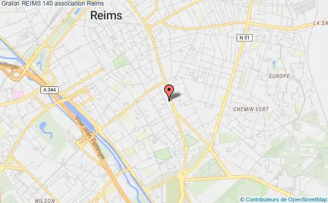 plan association Reims 140 Reims