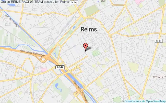 plan association Reims Racing Team Reims