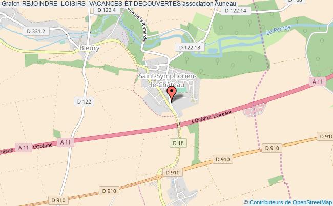 REJOINDRE  LOISIRS  VACANCES ET DECOUVERTES