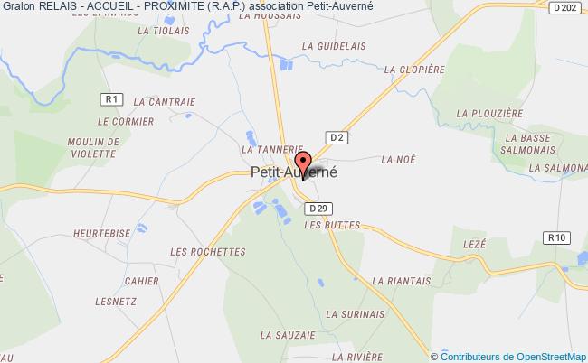 plan association Relais - Accueil - Proximite (r.a.p.) Petit-Auverné