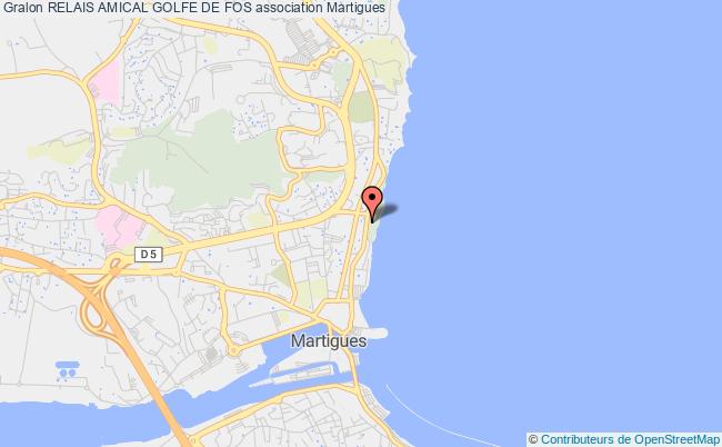 RELAIS AMICAL GOLFE DE FOS