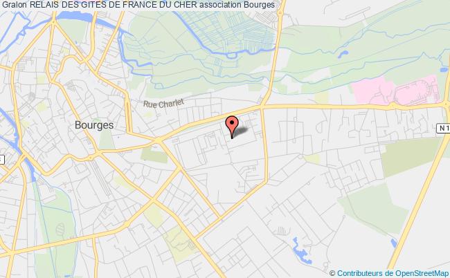 Relais Des Gites De France Du Cher Association Cher Departement Bourges