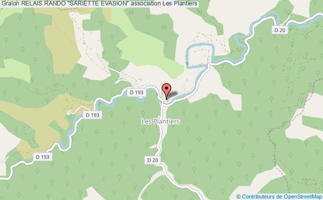 RELAIS RANDO "SARIETTE EVASION"