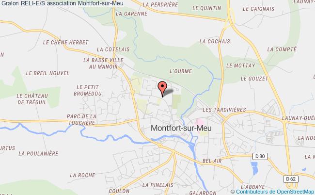 plan association Reli-e/s Montfort-sur-Meu