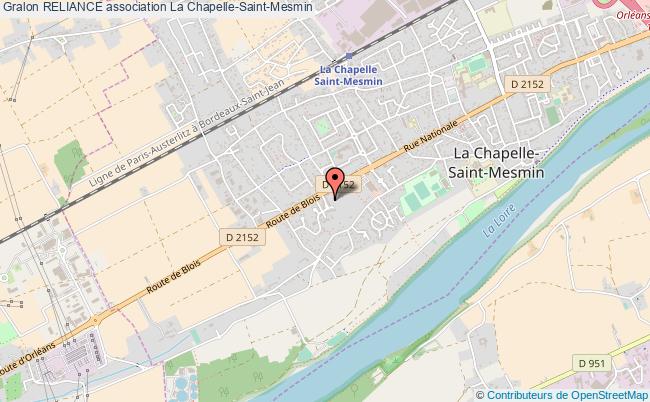 plan association Reliance La    Chapelle-Saint-Mesmin