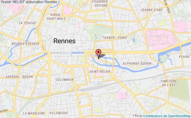 plan association Relief Rennes