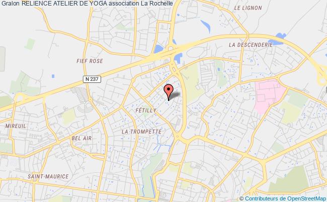 plan association Relience Atelier De Yoga La    Rochelle